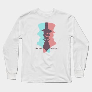 Dr. Jakill and Mr. Hyde Long Sleeve T-Shirt